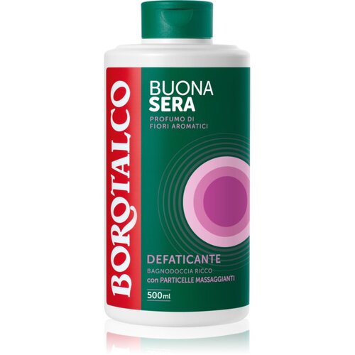 Borotalco Good Evening Anti-fatigue relaksacijski gel za prhanje z vonjem cvetja 500 ml Slike