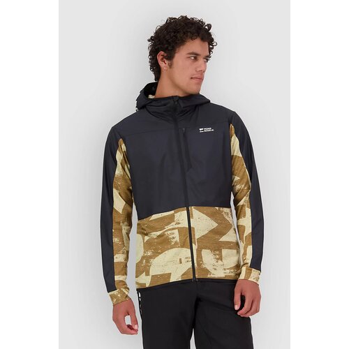 Mons Royale Diversion Merino Windbreaker mr grunge / black Cene
