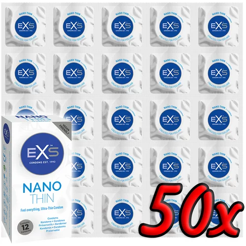 EXS Nano Thin 50 pack
