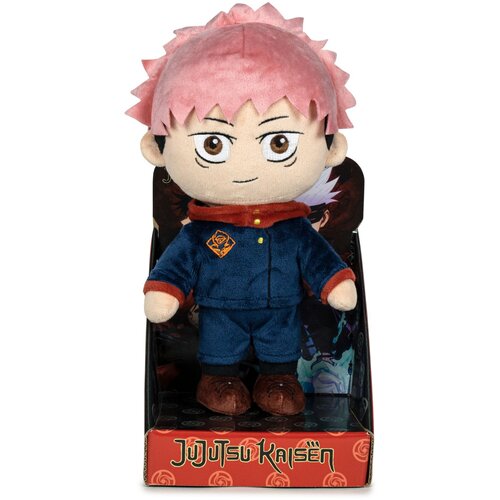 JUJUTSU KAISEN Yuji Itadori pli&scaron;asta igrača 27cm velika Play By Play Cene