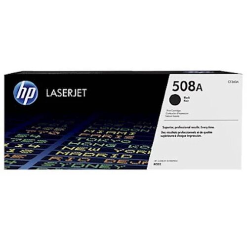 HP Toner black 508A Cijene