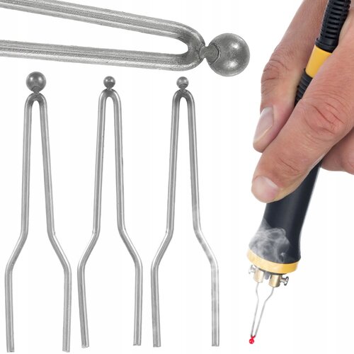 Rosfix PyroBall Basic – Kroglična Šoba Za Pirografijo | 1,5/2/2,5 mm, 3,5 cm, Kovina, Za 60W Dual Pin RBB60W RBR60W Black Fenix, (5000356463) Cene