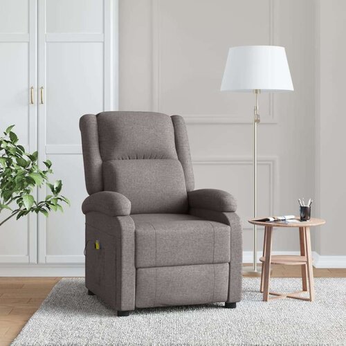  Masažni stol taupe blago, (20939537) Slike