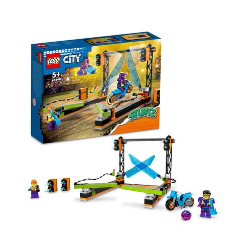 Lego &amp;reg; city kaskaderski izziv z rezilom 60340 Slike