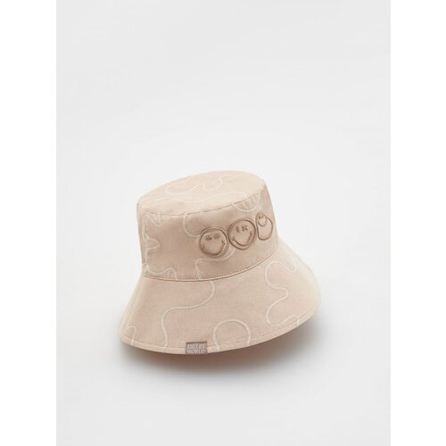 Reserved klobuček bucket hat SmileyWorld&amp;reg; - bež Slike