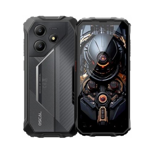 OSCAL Mobilni telefon Smart Rugged MARINE II , 6.56" OC, 8GB, 256GB, 16MP, 11000mAh IP69K, Crni Cene