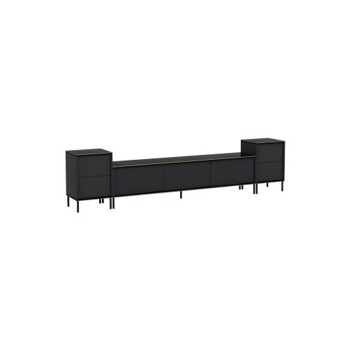 Hanah home Hanah kućna TV komoda Imaj Antracit Slike
