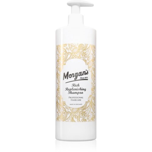 Morgan&amp;#039;s Rich Replenishing Shampoo hranilni &amp;scaron;ampon 1000 ml Slike