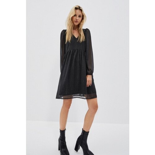 Moodo dress with print Cene