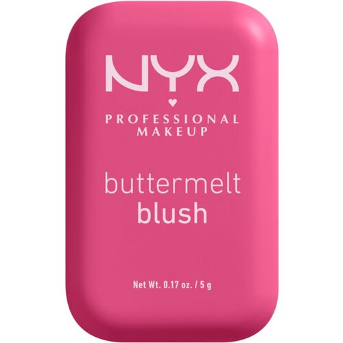 NYX Professional Makeup Buttermelt Blush pudrasto rdečilo odtenek 07 Butta Wtih Time 5 g Slike