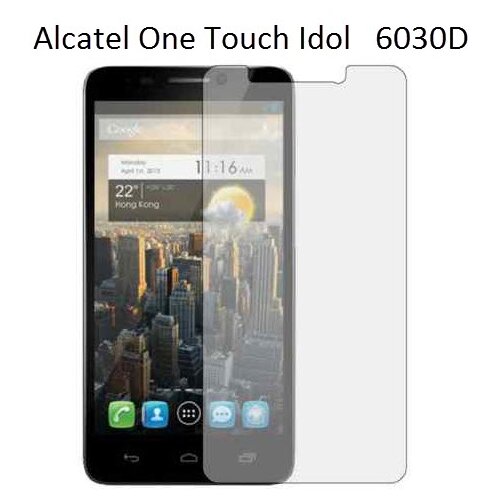  Zaščitna folija ScreenGuard za Alcatel One Touch Idol 6030D Cene