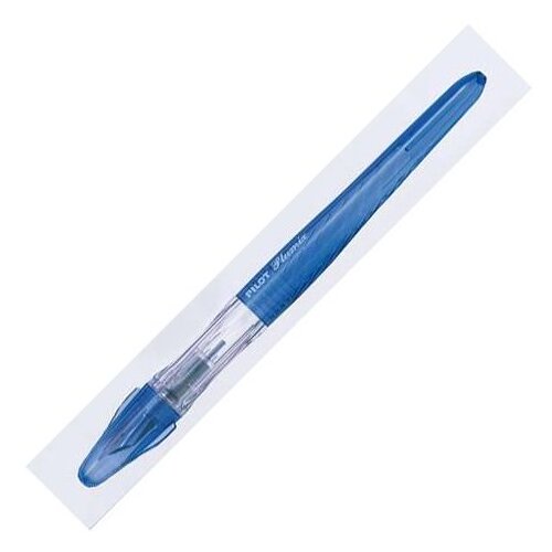Pilot Nalivpero Plumix Neon, Plava Slike