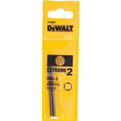 Dewalt DT5041 svrdlo hss-g extreme 3, 3,5x70 2kom Cijene