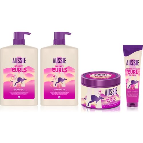 Aussie Bouncy Curls set za valovitu i kovrčavu kosu Slike