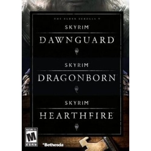 Steam The Elder Scrolls V: Skyrim Triple Pack (DLC) (PC) Key EUROPE Cene