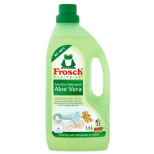 Frosch tekući deterdžent za rublje aloe vera 1500 ml Cijene