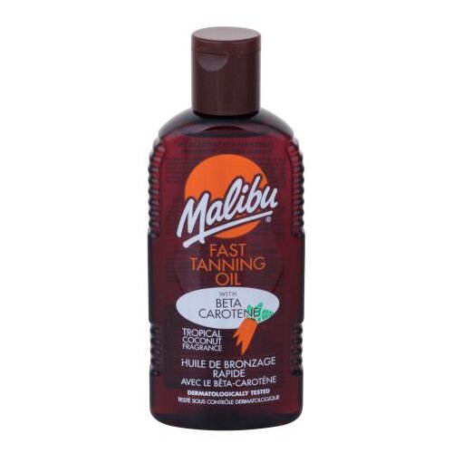 Malibu Fast Tanning Oil proizvod za brže tamnjenje 200 ml Cijene