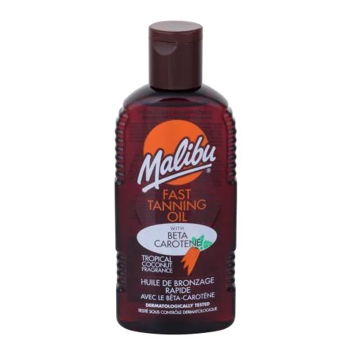 Malibu Fast Tanning Oil proizvod za brže tamnjenje 200 ml