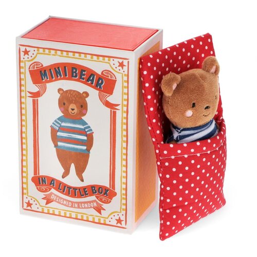 Rex London Pli&amp;scaron;ana igračka Mini Bear in a Little Box &amp;ndash; Slike