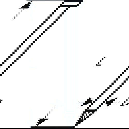 Bosch ekser sa prugama D&amp;ndash;glava SN34DK 75G 2608200007, 2,8 mm, 75 mm, pocinkovana, glatka Slike