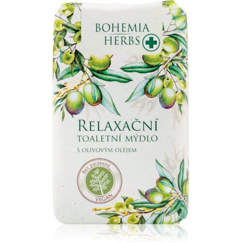 Bohemia Gifts &amp;amp; Cosmetics Bohemia Herbs Olive Oil sapun 100 g Slike