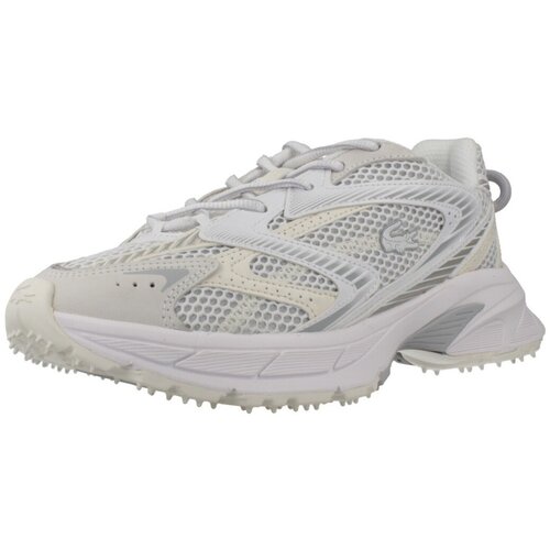 Lacoste Nizke superge L003 NEO SHOT Bela Slike
