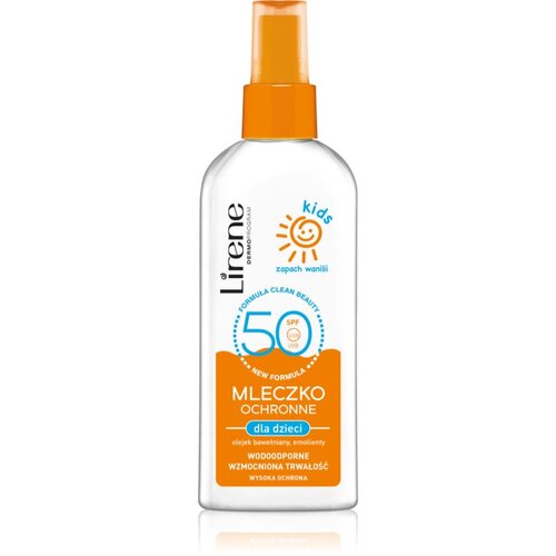 Lirene Sun Kids zaštitno mlijeko za djecu SPF 50 150 ml Cijene