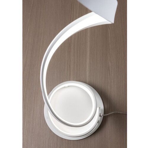  Redo 01-1815 - LED stona lampa TORSION LED/11W/230V bela Slike
