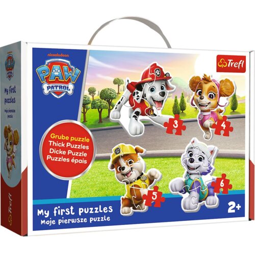 Trefl 36136 puzzle Slagalica 6 kom Crtići Cijene