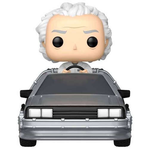 Funko POP Rides Deluxe figura Back to the Future - Doc with Time Machine, 13,2 cm Slike