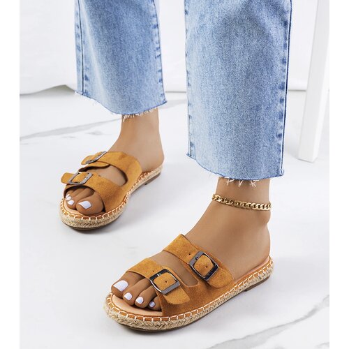 Gemre Brown Women's Flip-Flops Finnan Cijene