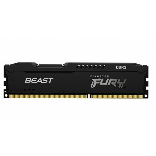 Kingston 8GB 1600MHz DDR3 CL10 DIMM FURY Beast Black | KF316C10BB/8 ram memorija Slike