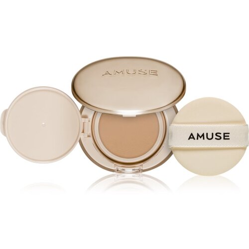AMUSE Dew Jelly Master Cushion dolgoobstojni tekoči puder v gobici s srednjo UV za&scaron;čito odtenek 02 Healthy 15 g Cene