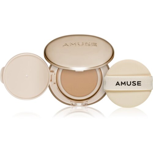 AMUSE Dew Jelly Master Cushion dugotrajni puder u spužvici sa srednjom UV za&amp;scaron;titom nijansa 02 Healthy 15 g Slike
