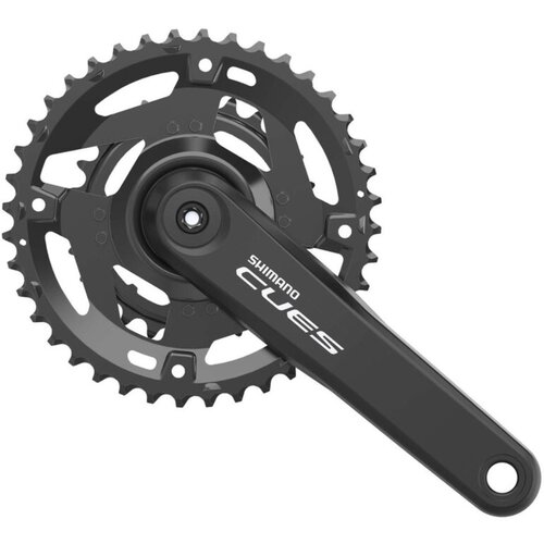  Pogon Shimano, Fc-U4010-2, Cues, For Rear 9/10/11-Speed,2-Pcs Fc,170Mm,40-26T W/O Cg, W/O Bb Parts, Chain Case Not Compatible Cijene