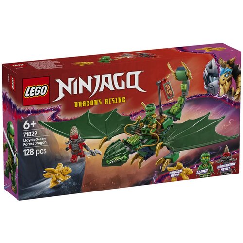 Lego 71829 Lloydov zmaj zelenega gozda Cene