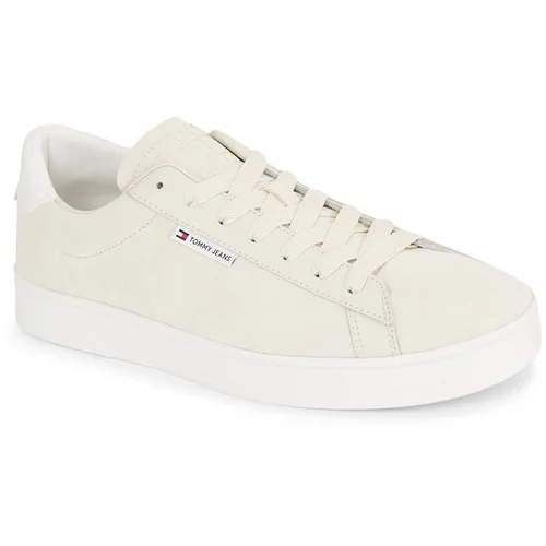 Tommy Jeans Superge Tjm Leather Low Cupsole Suede EM0EM01375 Bež