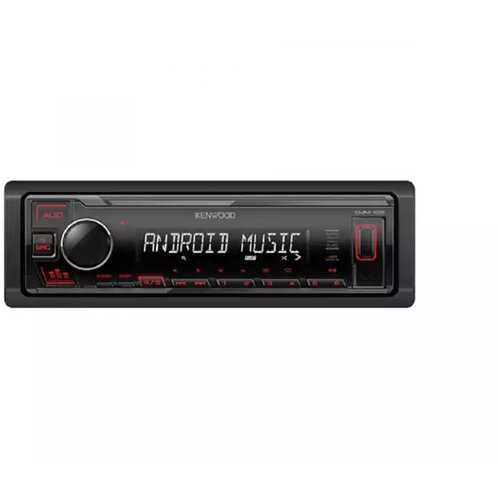 Kenwood KMM-105RY 1DIN avtoradio 4 × 50 W – USB, AUX, RDS, FLAC Cene