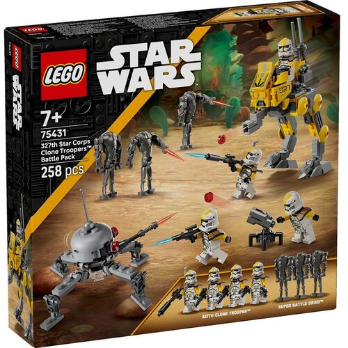 Lego Star Wars 327th Star Corps Clone Troopers Battle Pack 75431 Slike