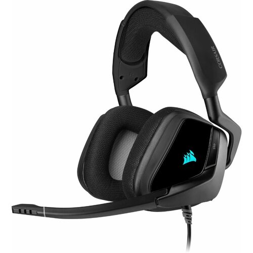 Corsair slušalice void rgb elite premium žične/ CA-9011203-EU gaming/crna Slike