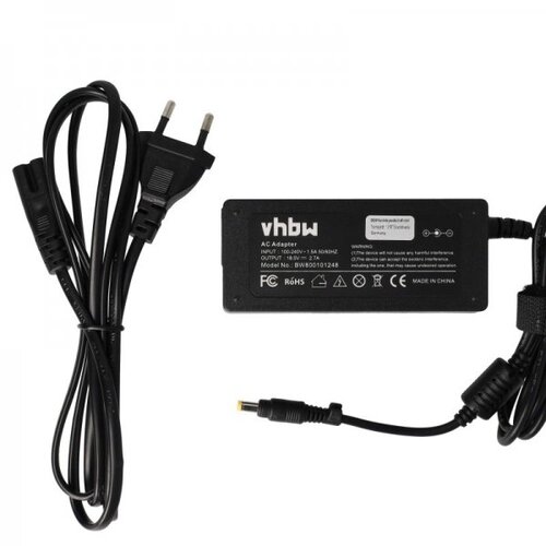 VHBW Polnilec za prenosnike HP / Compaq, 50W / 18,5V / 3,5A / 4,8mm x 1,7mm Cene