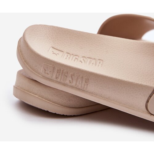 Big Star Lightweight Women's Big Star OO274035 Beige Slippers Cene