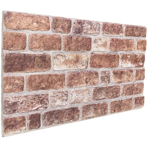  Zidne panele 10 pcs Smeđa 100 x 50 cm EPS pjena Cijene
