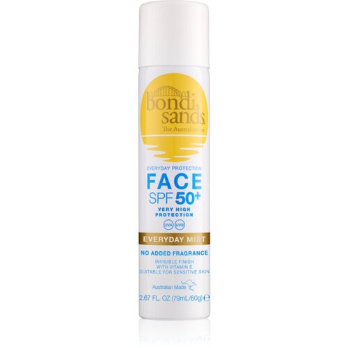 Bondi Sands SPF 50+ Everyday Face Mist zaščitna meglica za obraz SPF 50+ 60 g Cene
