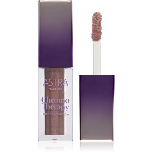 Astra Make-up Chromo Therapy tekoče senčilo za oči odtenek 06 Meta-Wellness 3 ml