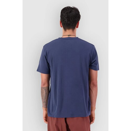 Mons Royale Icon Merino Tech Tee midnight Slike