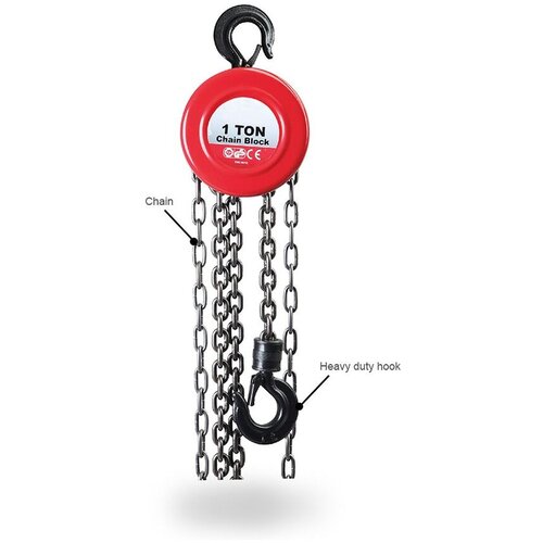 BSF Tools Ručna lančana dizalica TRC9020S, 2t Cene