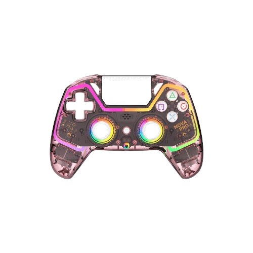 Fantech bežični džojstik WGP14V2 NOVA PRO multiplatform RGB CLEAR sakura Slike