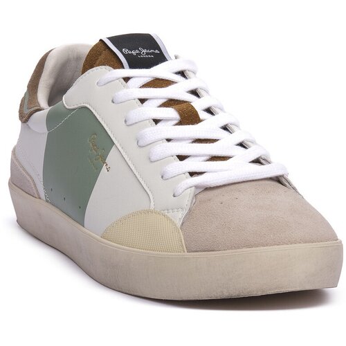 PepeJeans Modne superge LANE LOGO M Zelena Slike