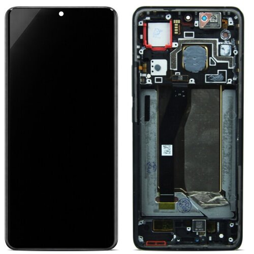 Xiaomi Steklo in LCD zaslon za 14T Pro, originalno (OEM), črno Slike
